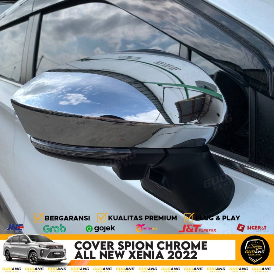 Cover Spion All New Daihatsu Xenia 2022 Chrome