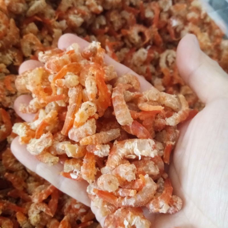 

Udang EBI Grade A dan B