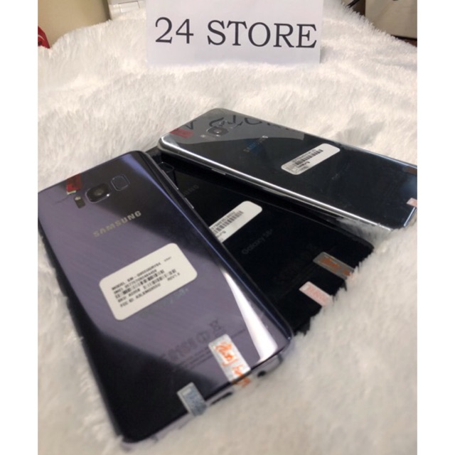 samsung s8 single sim seken fullset