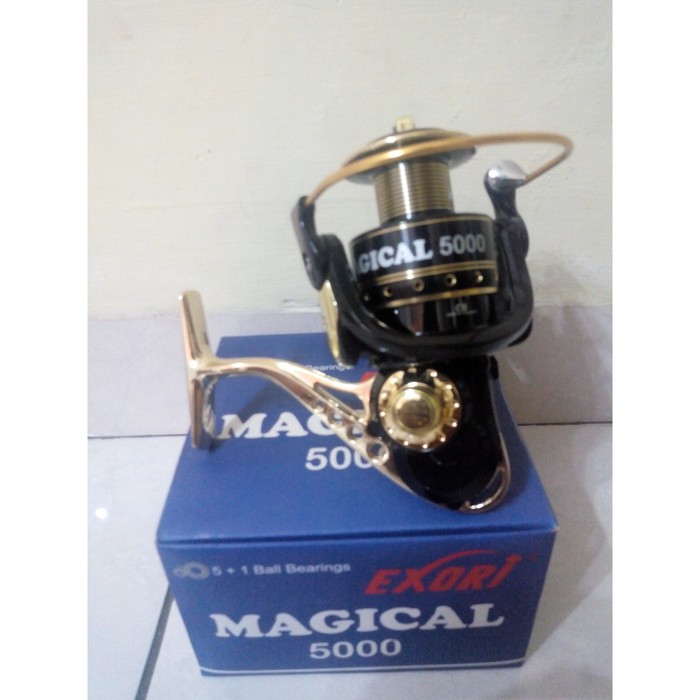 Fishing Reel / Ril Pancing Exori Magical 5000
