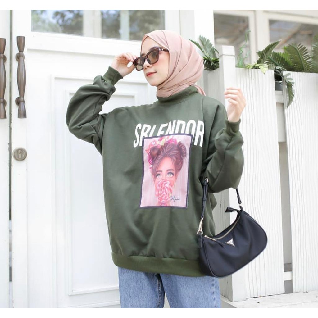 DISKON SRIENDOR SWEATER - sweater murah / sweater wanita / knitwear / knit sweater / sweater cantik