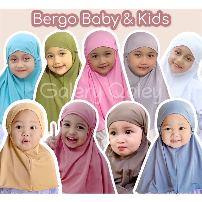 BERGO TALI BABY &amp; KIDS / BERGO ANAK TALI SIMPLE