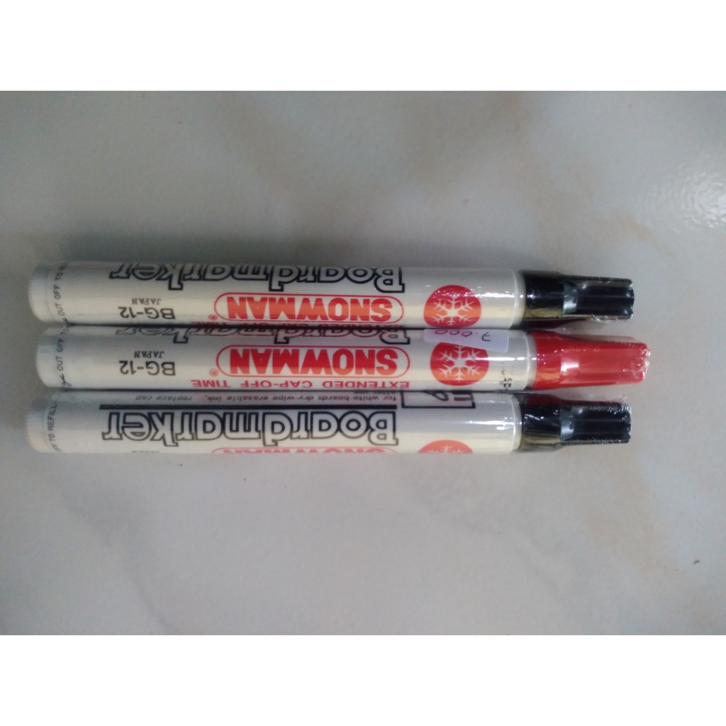 

Spidol snowman Boardmarker