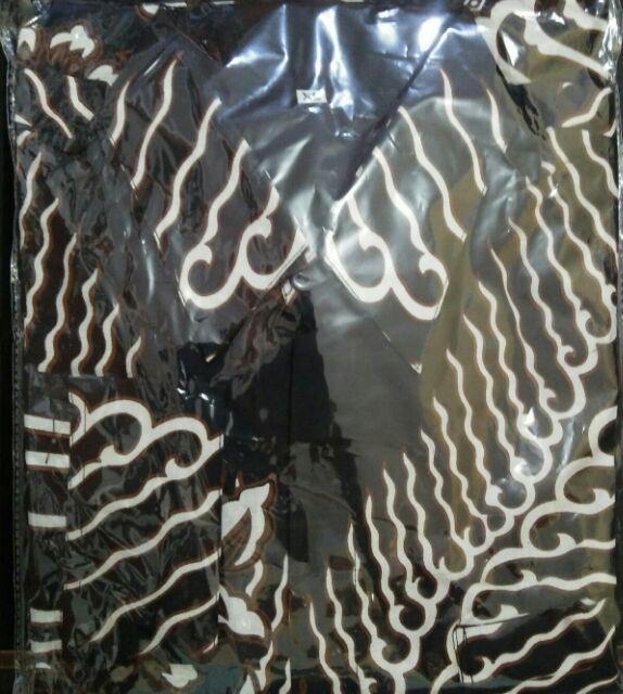 ( 1kg=4pcs) Ayam Jago Ori Nareswari Kemeja Batik Lengan Panjang Batik Solo Seragam Batik Kerja