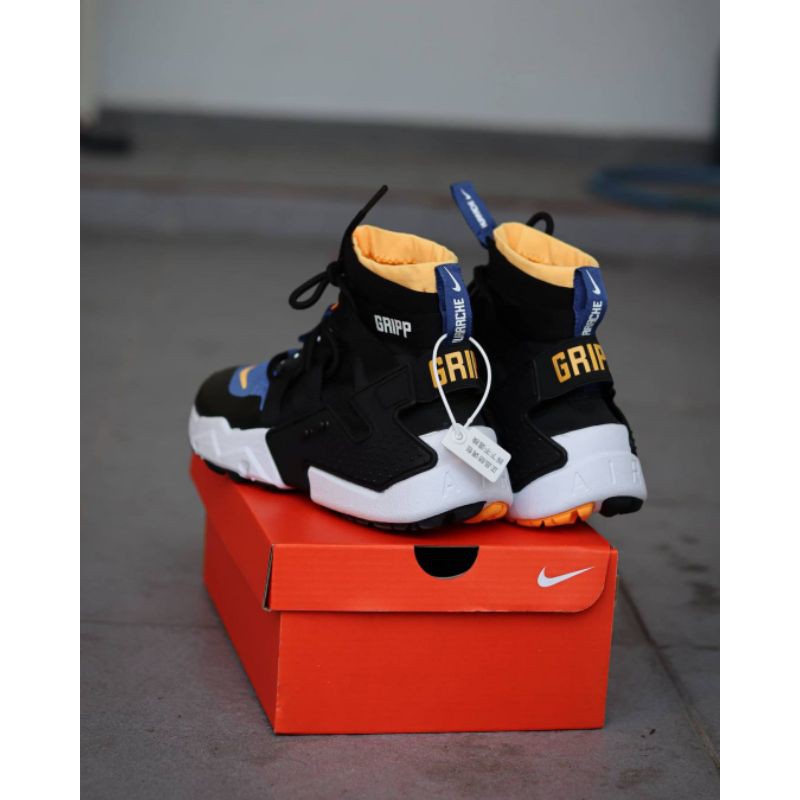 N I K E  huarache gripp navy