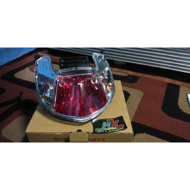 stoplamp belakang nouvo z hma lampu belakang nouvo z hma
