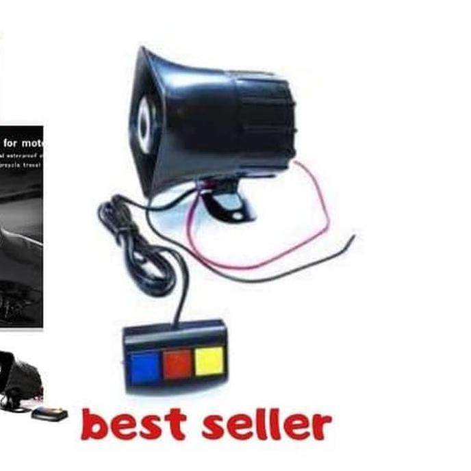 Klakson / Toa Polisi / Patwal / Sirine 3 Suara - KLAKSON TOA 3 SUARA