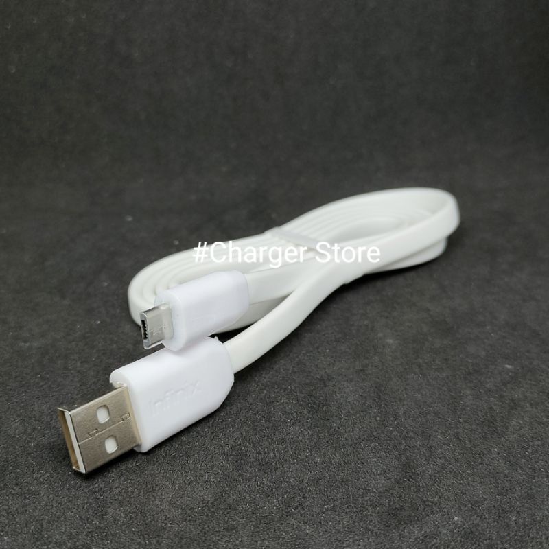 Kabel Data Infinix ORI OEM Micro USB 1 Meter Fast Charging