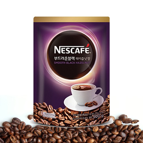 

(PO KOREA) NESCAFE REFILL BLACK HAZELNUT 500GRAM