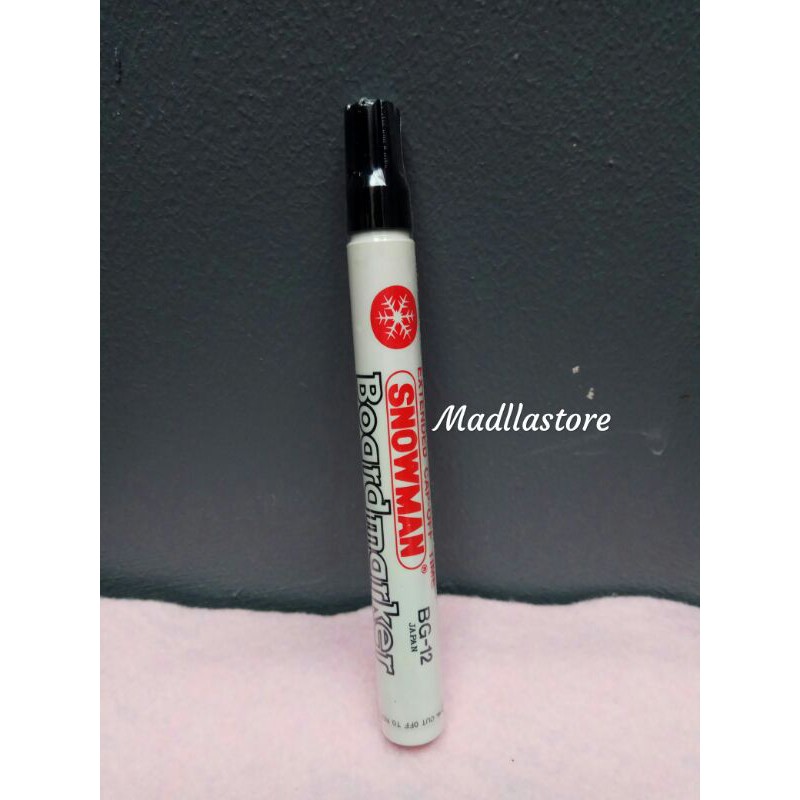 

Spidol Papan Tulis Whiteboard Snowman