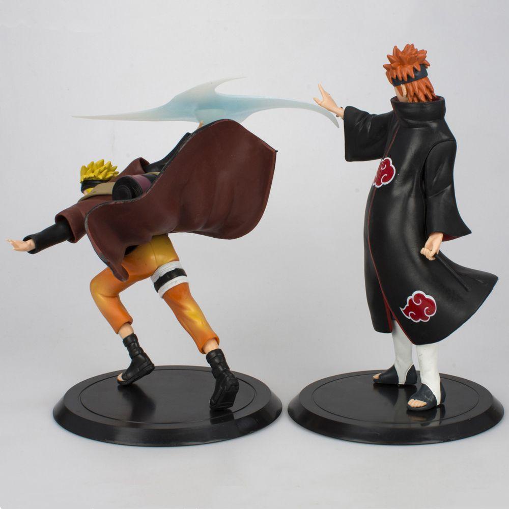 QUINTON Grandista Shinobi Model Koleksi Hubungan Untuk Hadiah Sasuke Figurine PVC Figure Model Mainan Tokoh Anime Uzumaki Uchiha