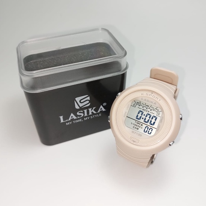 EDISI TERBARU!! Jam Tangan Digital Unisex Lasika Type 7130 Series Warna