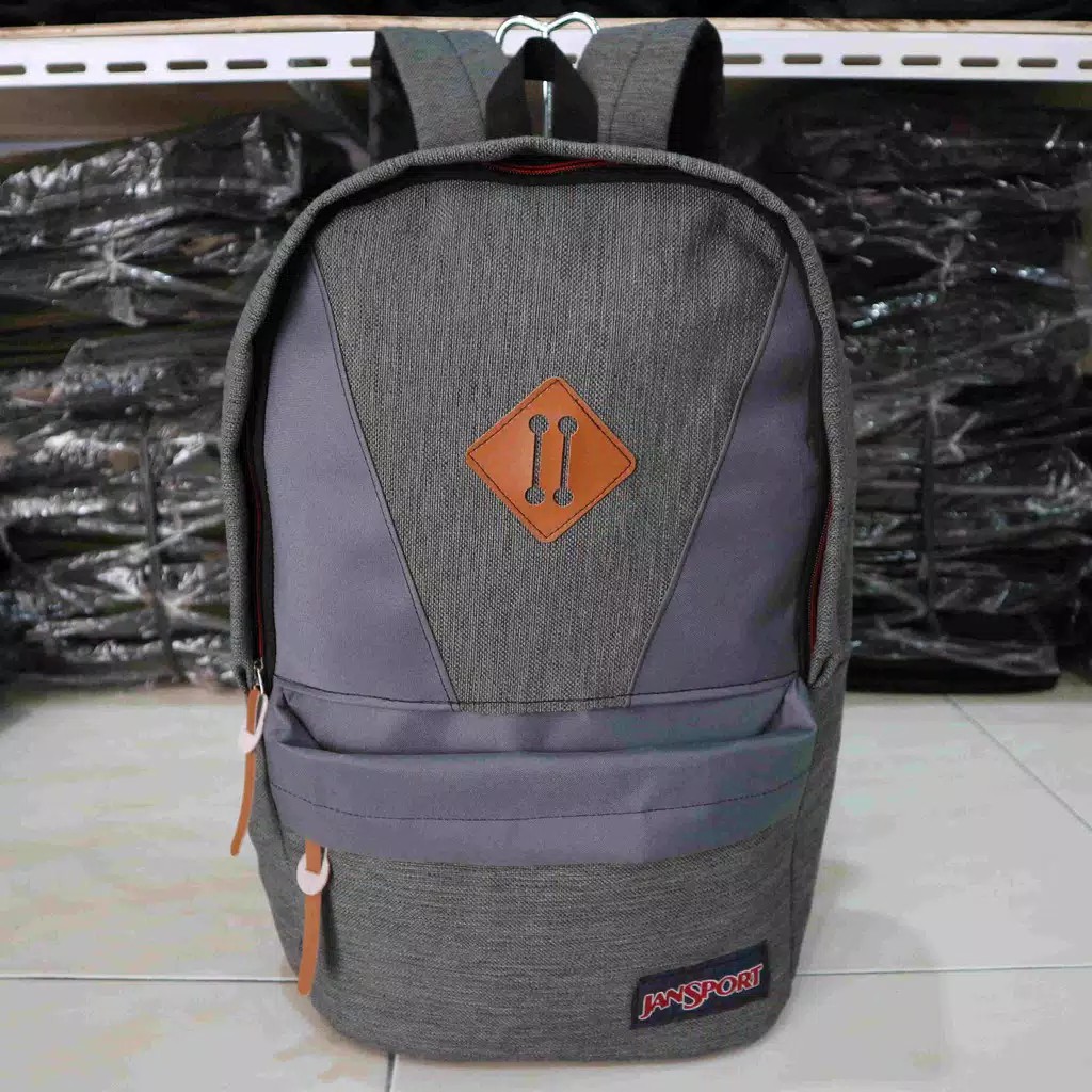 Tas Ransel Gendong Distro Abu Tas Punggung Keren Kuat Pria Wanita