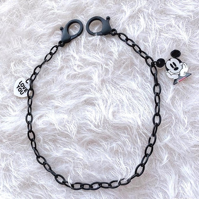 

Mickey Mouse Lanyard Mask/Tali Rantai Masker/Rantai Kalung Masker Anak 079