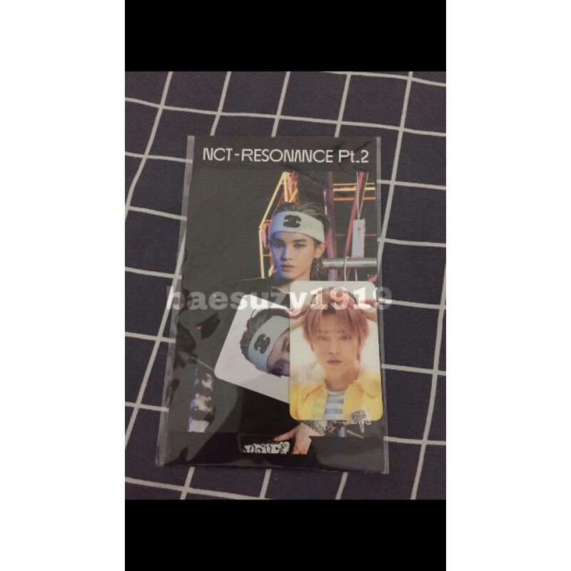 STANDEE HOLO LENTI NCT 2020 RESONANCE PT 2 TAEYONG SEALED