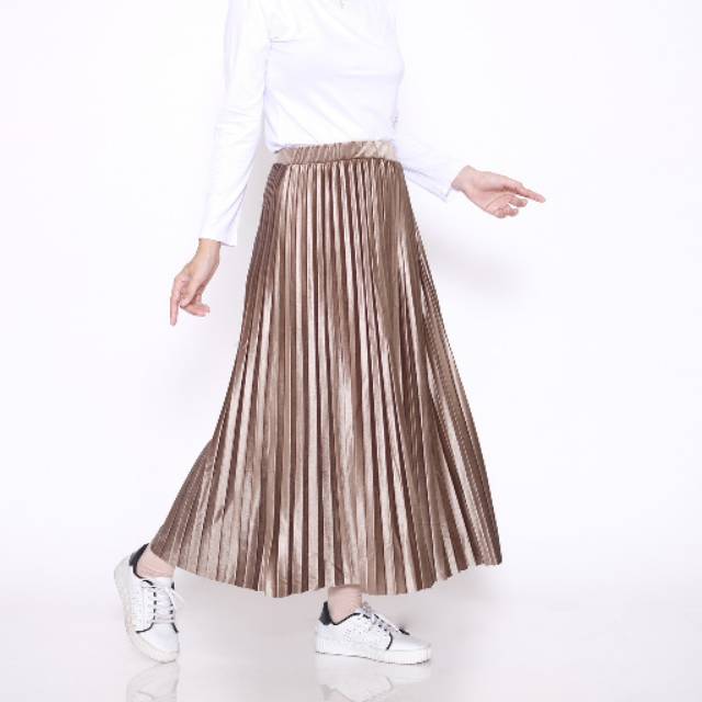 ROK BLUDRU PLISKET VELVET/ROK BLUDRU JUMBO/ROK BLUDRU JUMBO DEWASA/ROK PLISKET BLUDRU PREMIUM