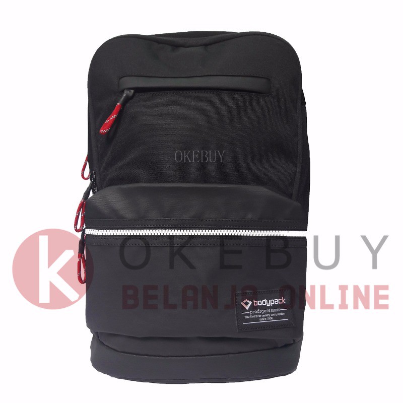 Tas Merk Bodypack 2816 / Ransel / Kantor / Sekolah / Backpack / Travel F-16