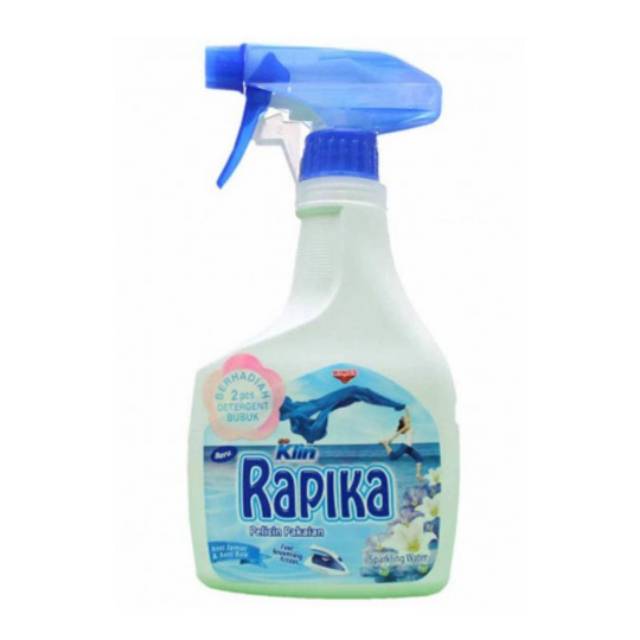 RAPIKA Pelicin Pakaian Biru Botol 450ml exp 2020