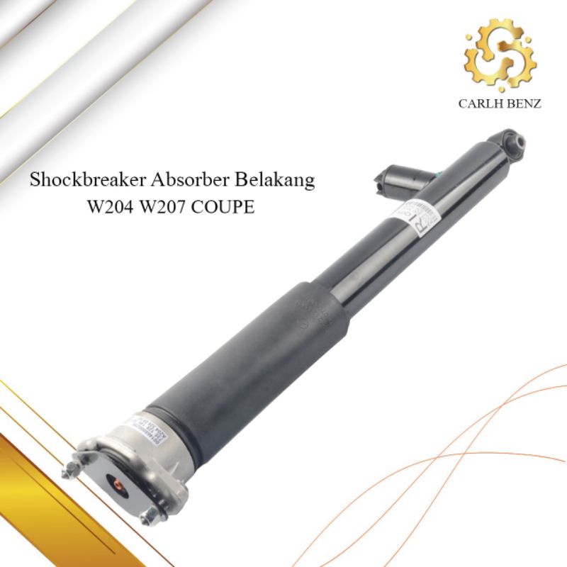 SHOCKBREAKER W204 W207 BELAKANG COUPE TIPE SENSOR MERCEDES BENZ MERCY / SHOCK ABSORBER W204 W207