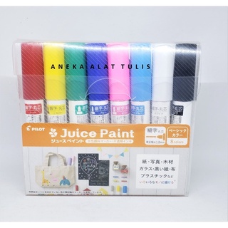 

PILOT JUICE PAINT SET 8 WARNA / SPIDOL SJP-160FN-8C-EX