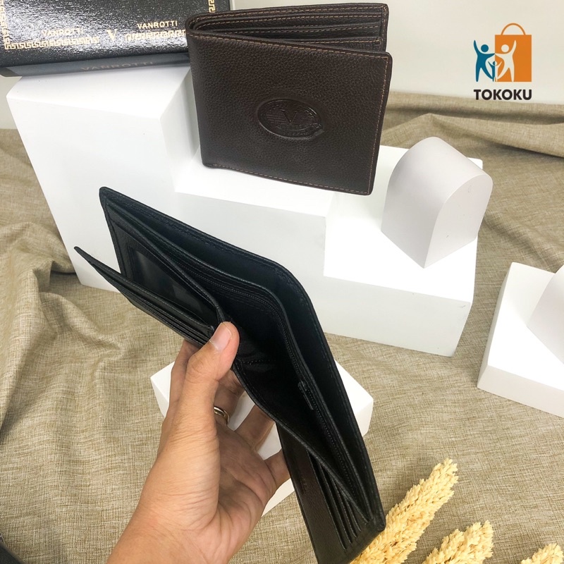 Dompet Vanrotti Pria 02 ( Kulit Asli )