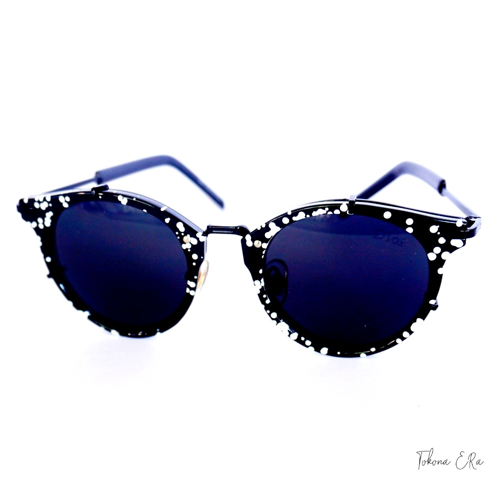 Kacamata Sunglasses wanita bulat kacamata hitam wanita bulat kacamata hitam retro