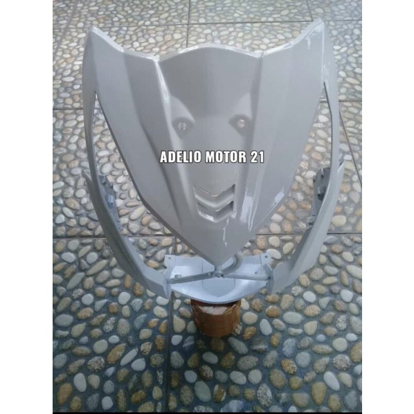 Tameng depan beat fi putih 2013 - 2015