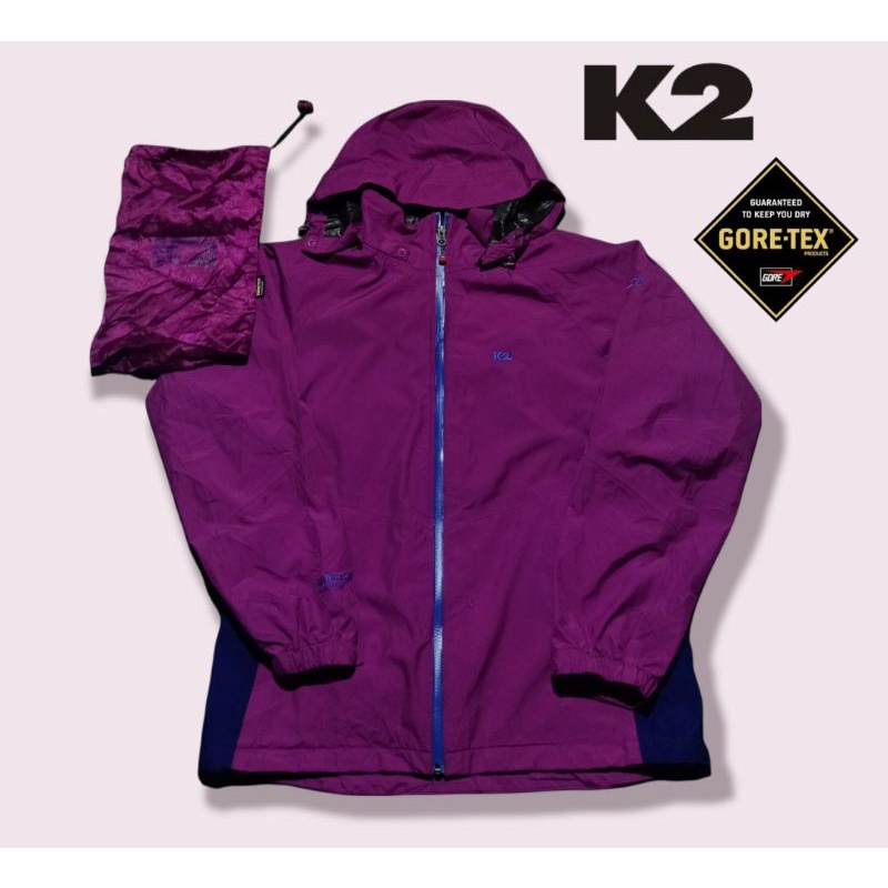 link jaket K2 goretex