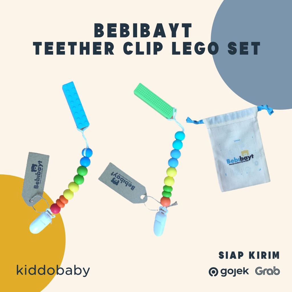 Bebibayt Teether Clip