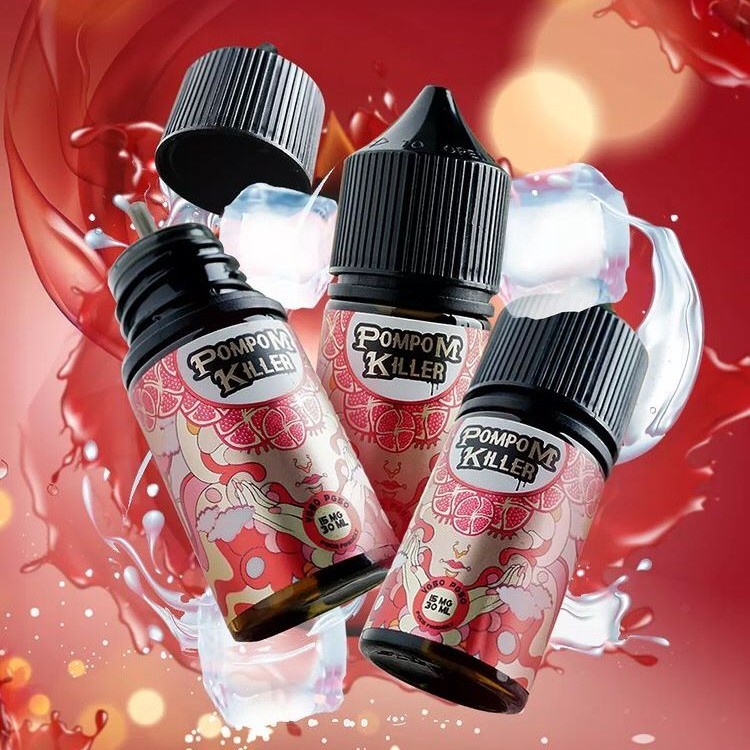 KILLER SERIES POMPOM KILLER PODS FRIENDLY LIQUID 30ML 15ML