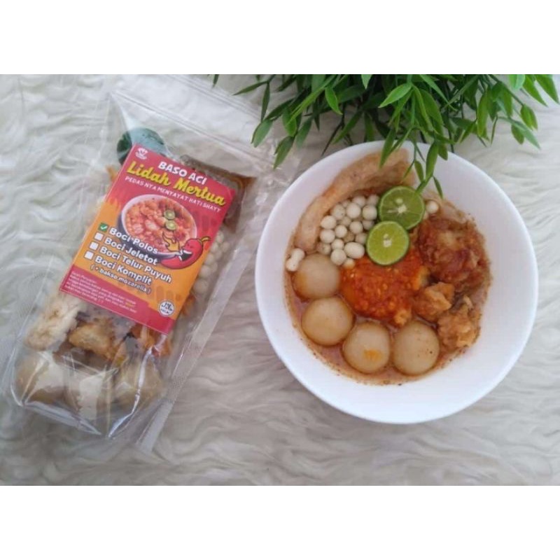 

Baso Aci lidah mertua