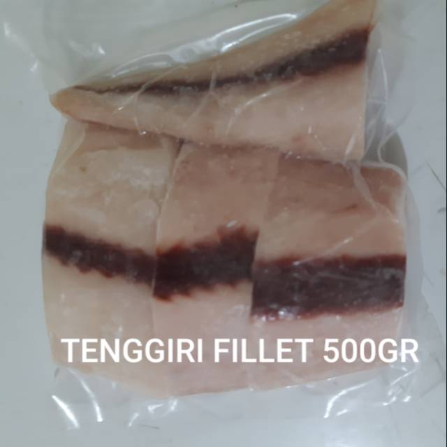

ikan tenggiri fillet