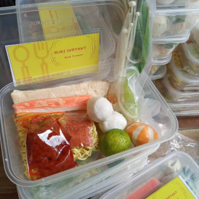 

suki instan kuah tomyum