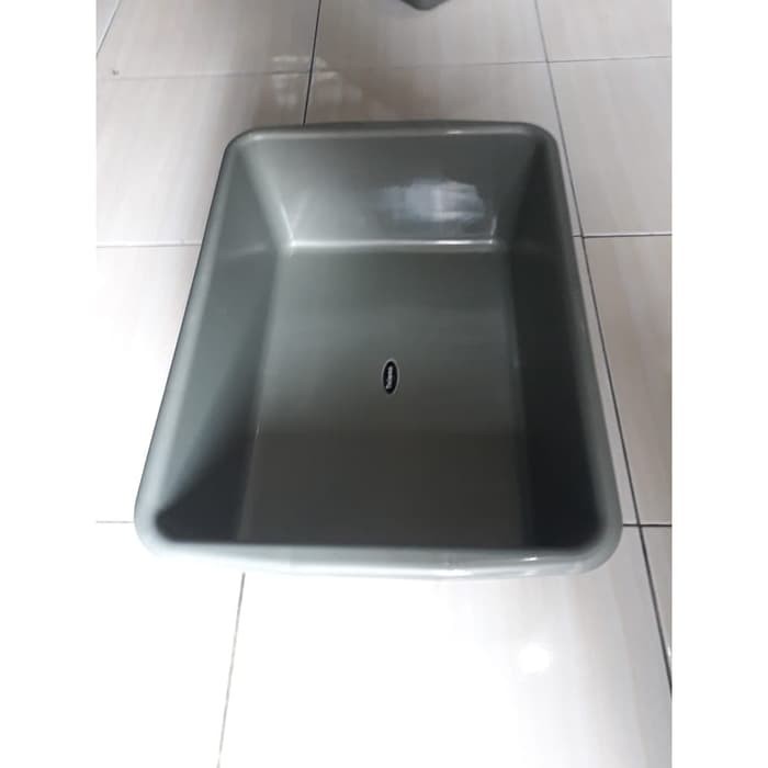 Bak Pasir Kucing Ukuran XL Litter Box Cat Size Jumbo Besar