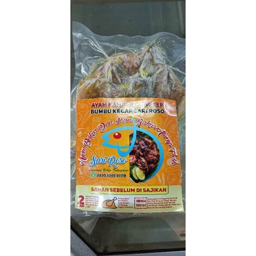 

Ayam kampung per ekor Ungkep Frozen