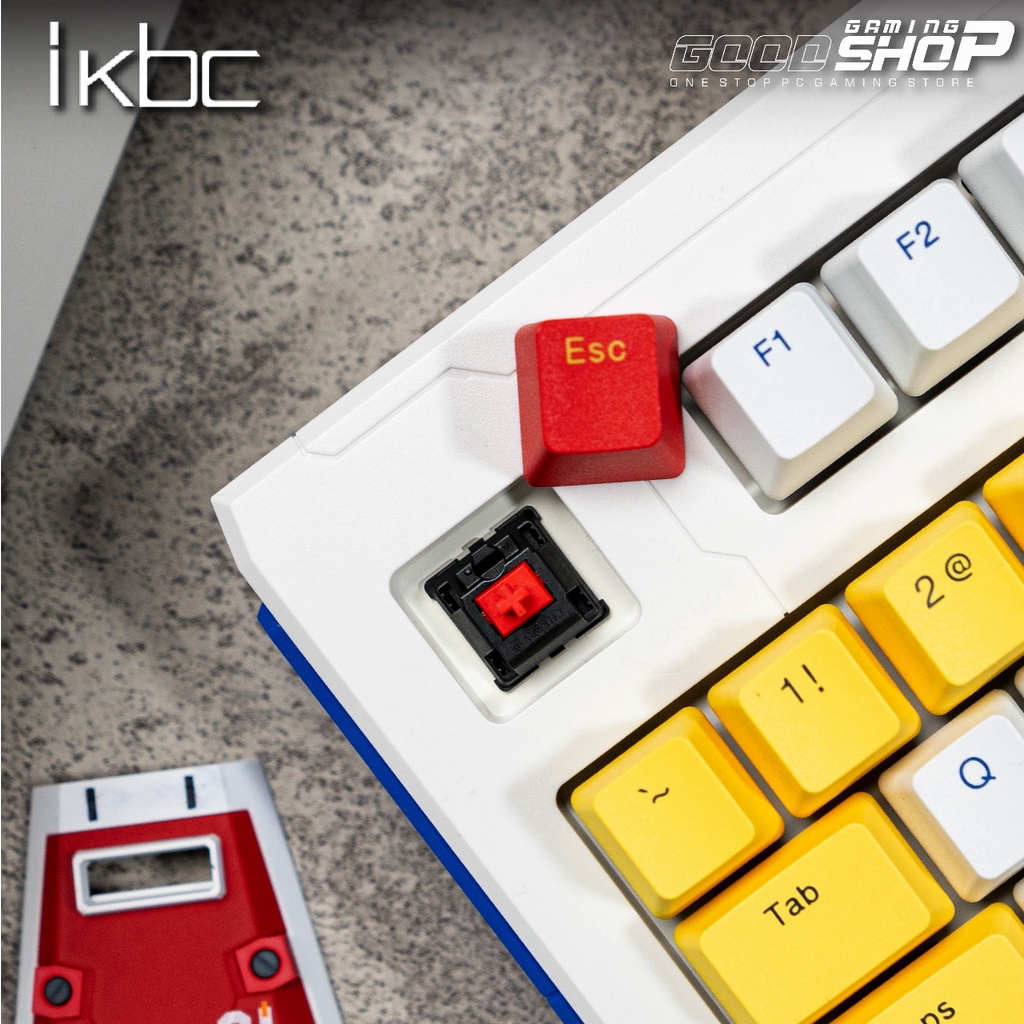 iKBC GUNDAM RX-78-2 ver2.0 Mechanical Gaming Keyboard