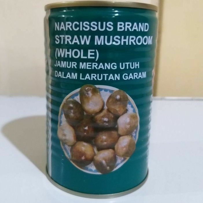 

Straw Mushroom whole /Jamur merang Utuh FYF