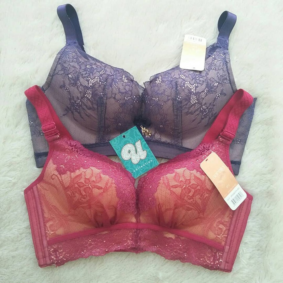 Push Up Bra Sorella Tanpa Kawat