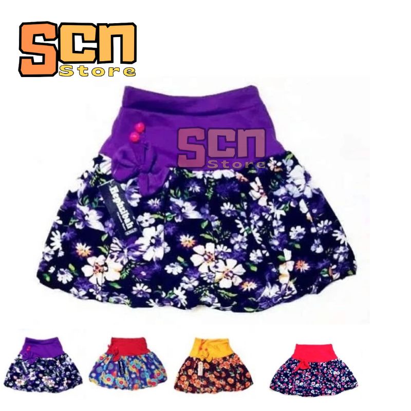 SCN STORE Rok Anak Pe Pulm Usia 2-3 Tahun // Rok Balon Anak