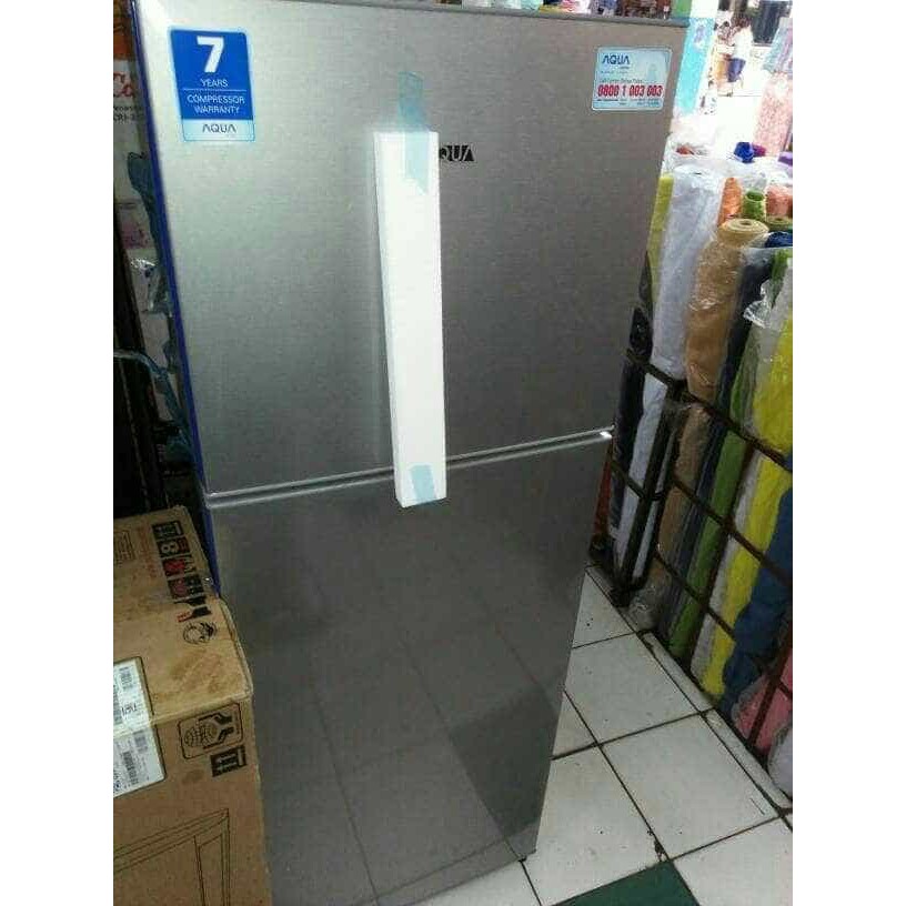 KULKAS AQUA 2 PINTU AQR-D270