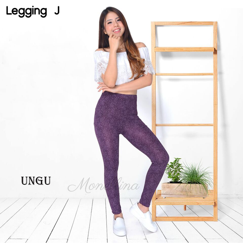 BL 13B CL J Celana  Panjang Legging  Murah Wanita 