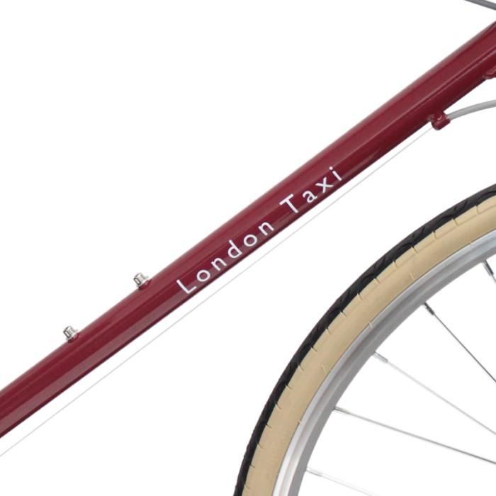 Komponen Sepeda Sepeda London Taxi Road Bike 700C (New Color)