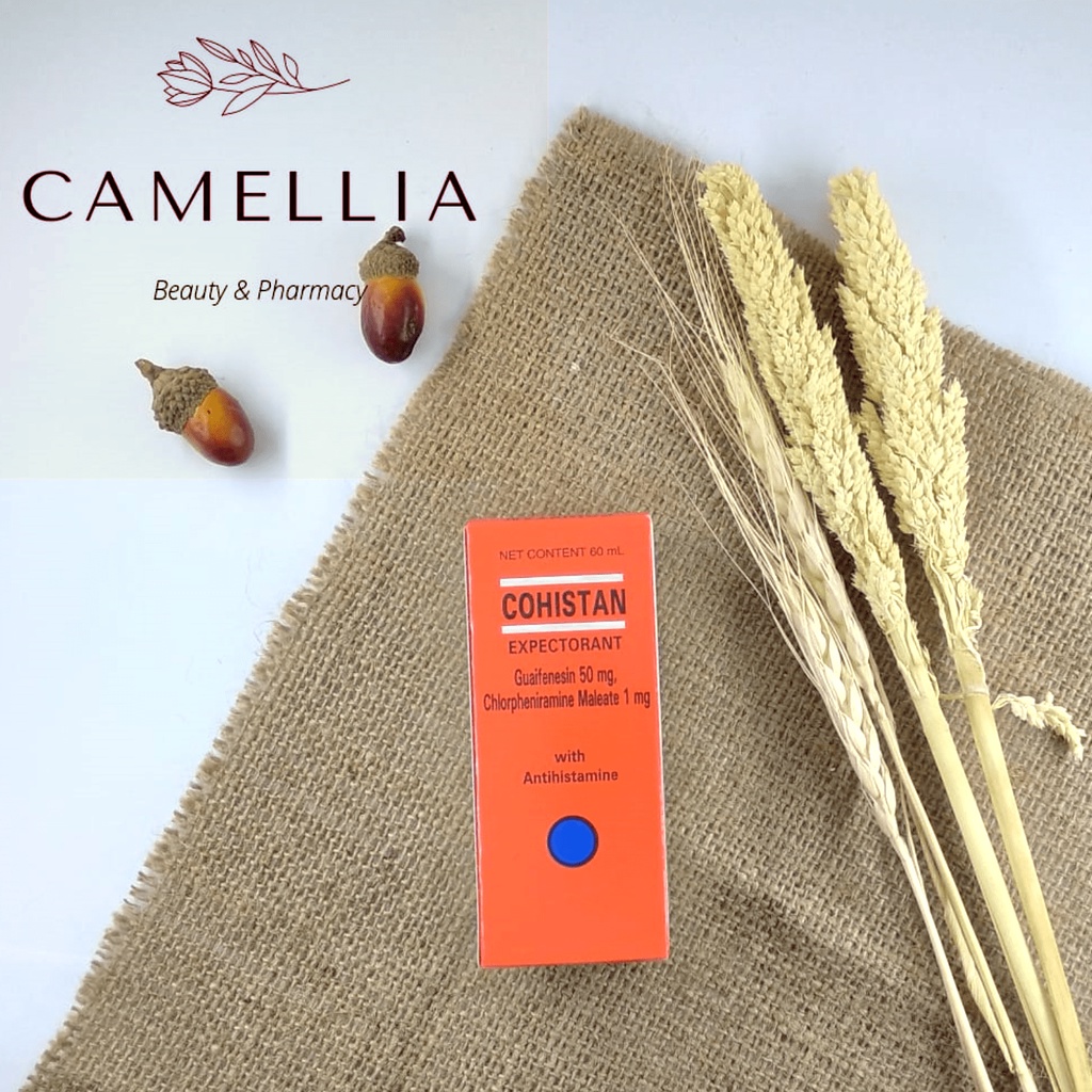 Cohistan Expectorant 60 ml Obat Batuk