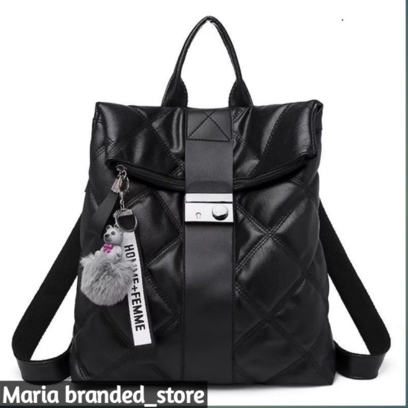 TAS FASHION IMPORT TAS RANSEL WANITA CANTIK TF3026 L613 BQ2361 LT1440 O1582