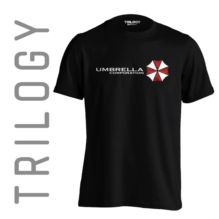 Kaos Premium Brand TRILOGY Resident Evil Umbrella Corporation Logo