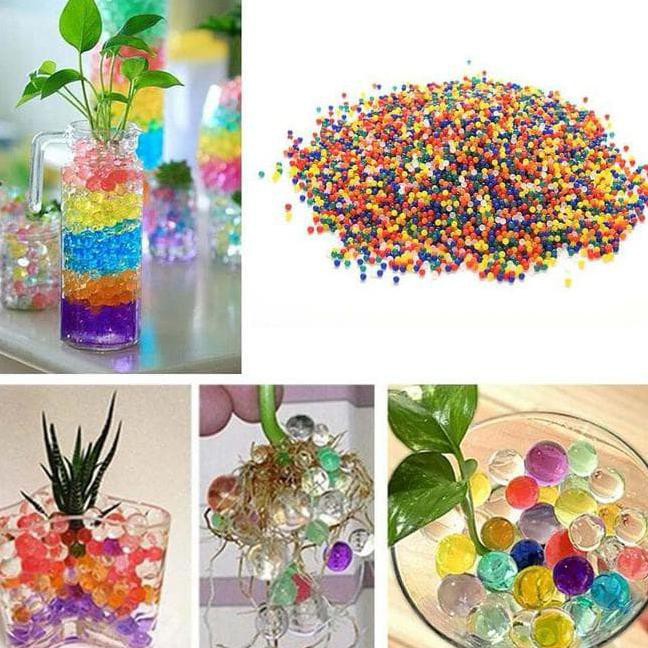 Promo ` Magic Balls Water Beads Hydrogel Magic Crystal Balls Media Tanam