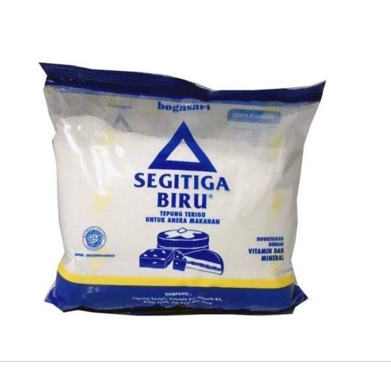 

Tepung segitiga biru 500gram