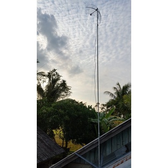 ANTENA 4G 3G HP KABEL 15 M /MODEM/MIFI /ANTENA YAGI GRID INDUKSI UNIVERSAL