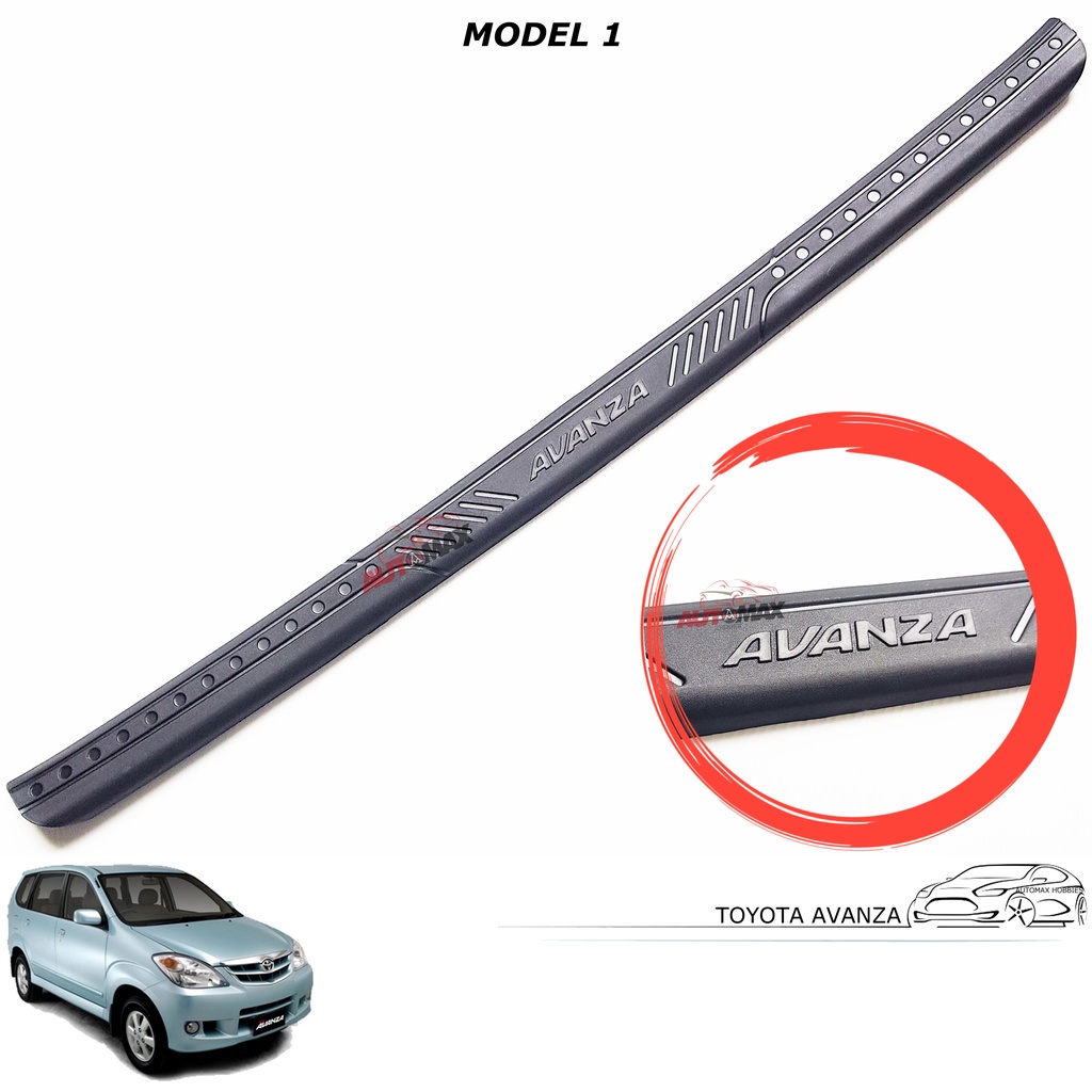 Sillplate Belakang Avanza/Xenia Lama