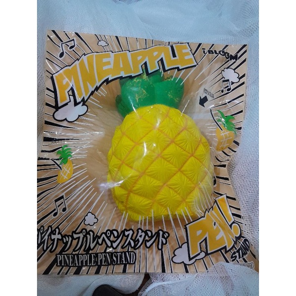 squishy pineapple pen by ibloom preloved
